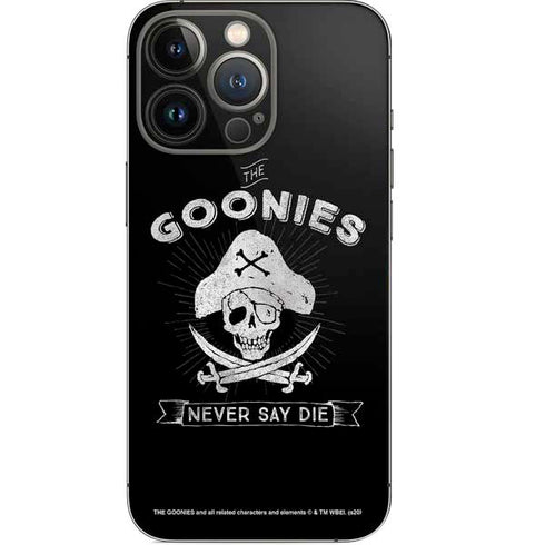 Warner Bros The Goonies (1985) Never Say Die iPhone 14 Pro Skin